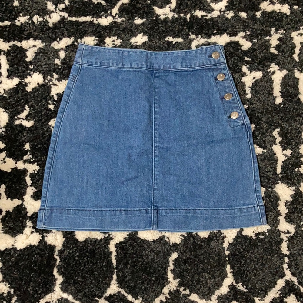 Francesca’s Denim Skirt Harper Heritage Size XS